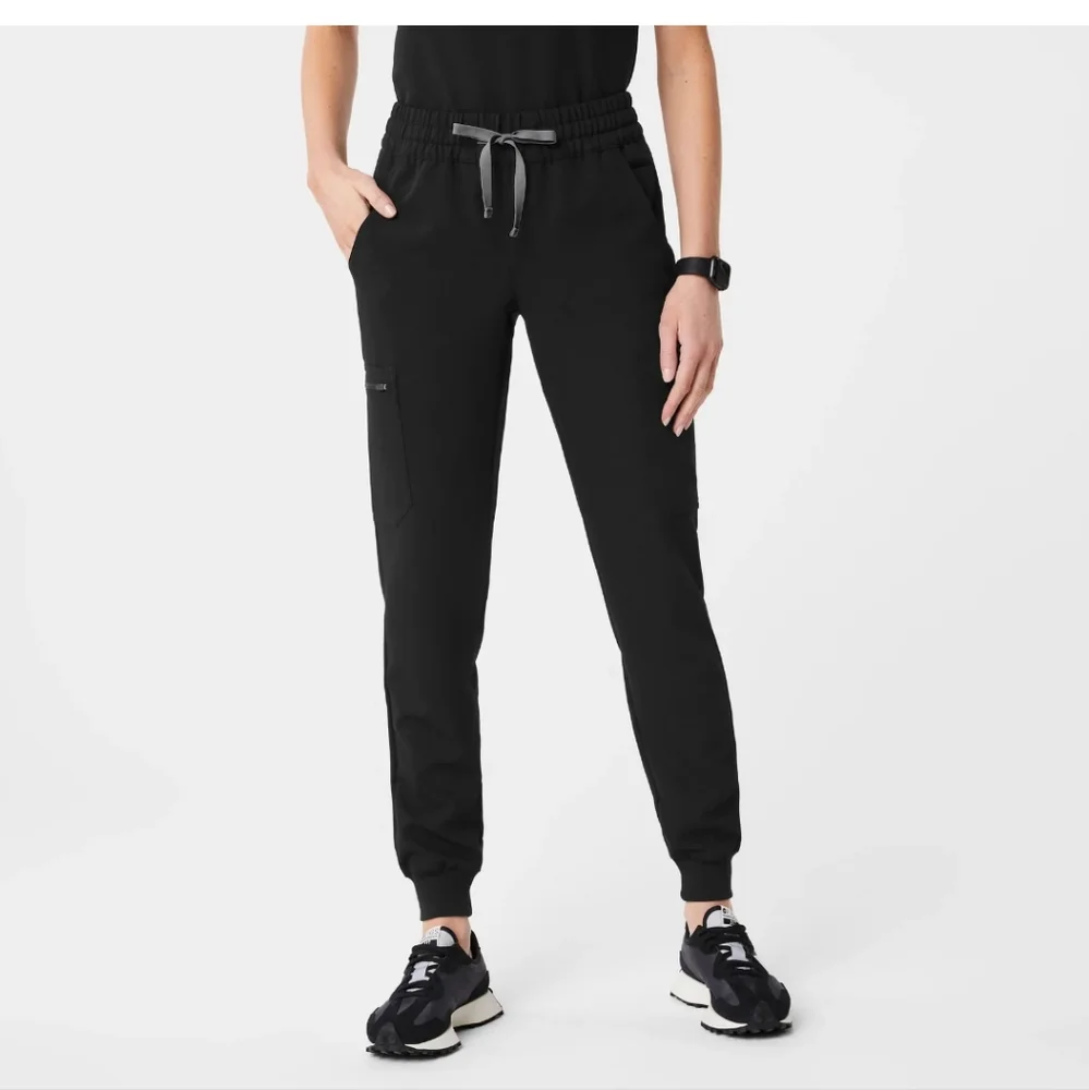Figs Women's Medium Black Jogger Pants